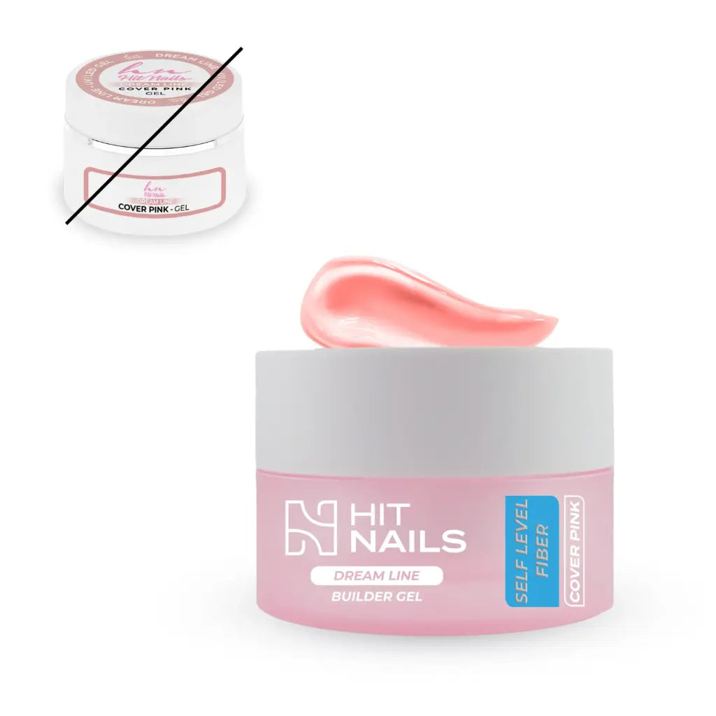 Dream Line Self Level Fiber - Cover Pink 25g