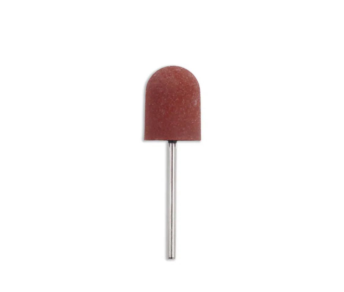 13mm Sanding cap #180 10un. + 1 mandril