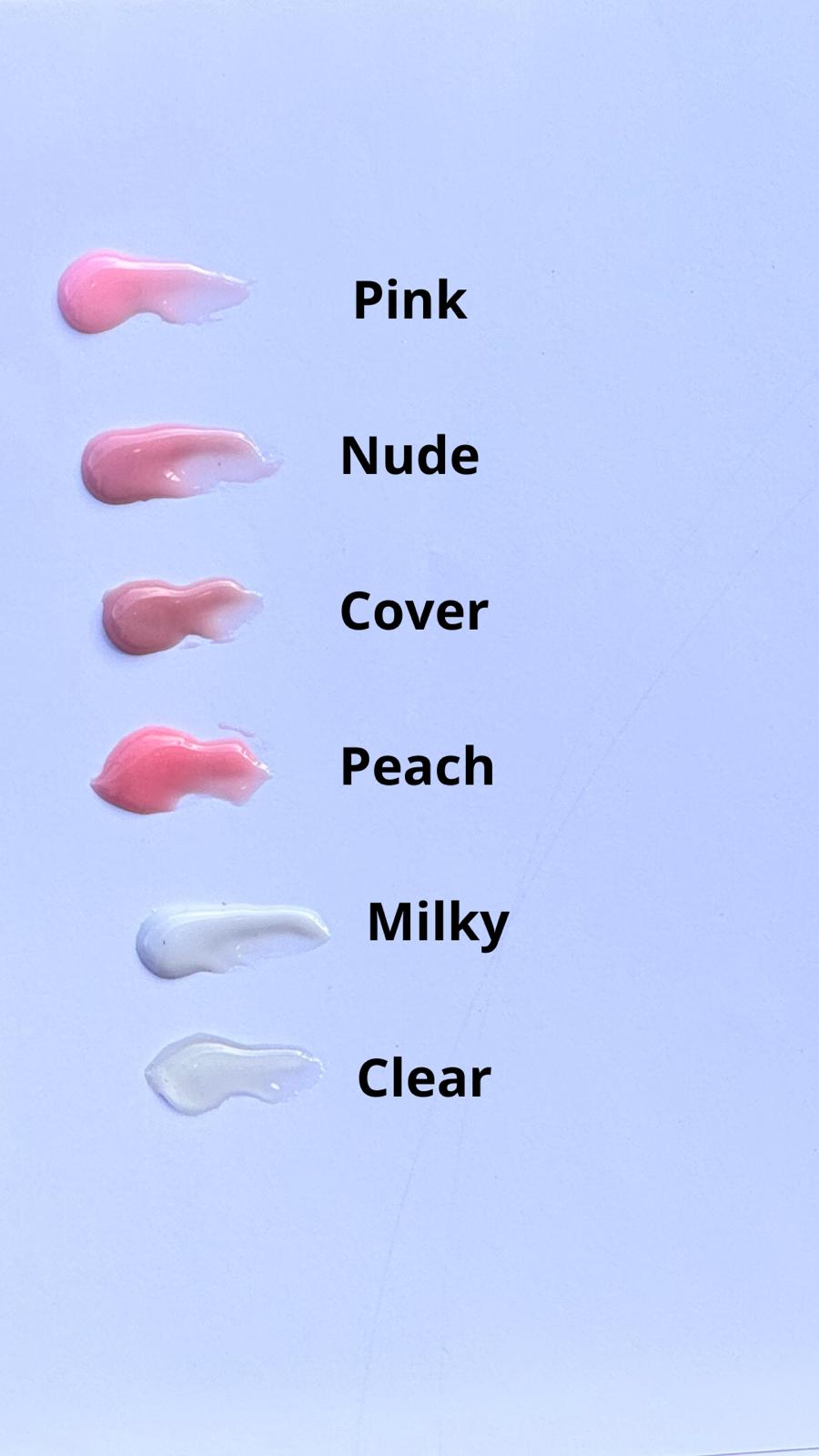 Pro Expert Polygel – Kit com 6 unidades de 60g