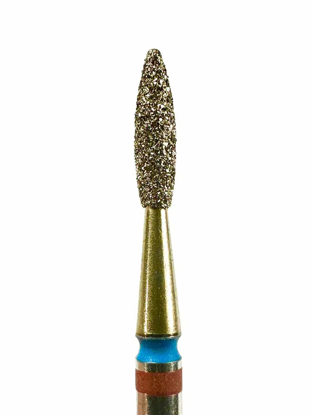 Double diamond carbide Golden Pro-Series 'Flame' Small (2,1mm)