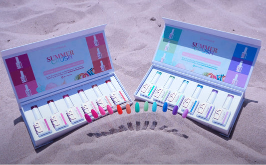 Gel Polish Summer Crush - 12 Cores