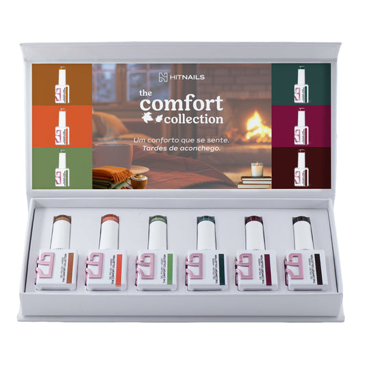 Gel Polish The Comfort Collection - 12 Cores