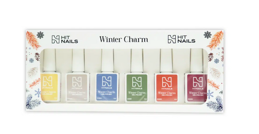 Gel Polish Winter Charm - 6 cores