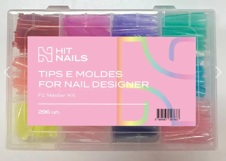 Dual Forms/ Moldes F1 Master Kit 296 un.