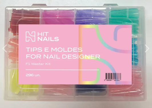 Dual Forms/ Moldes F1 Master Kit 296 un.