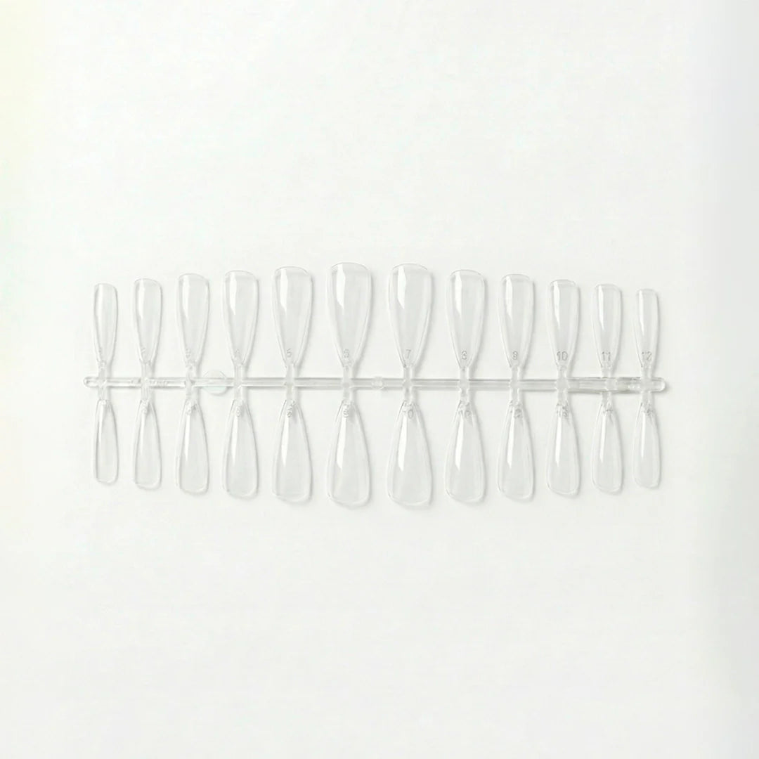 Tips Soft Gel Amêndoa L 240 un.