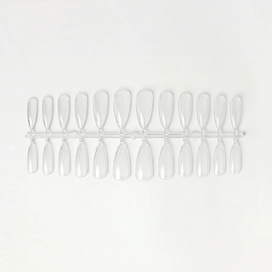 Tips Soft Gel Amêndoa M 240 un.