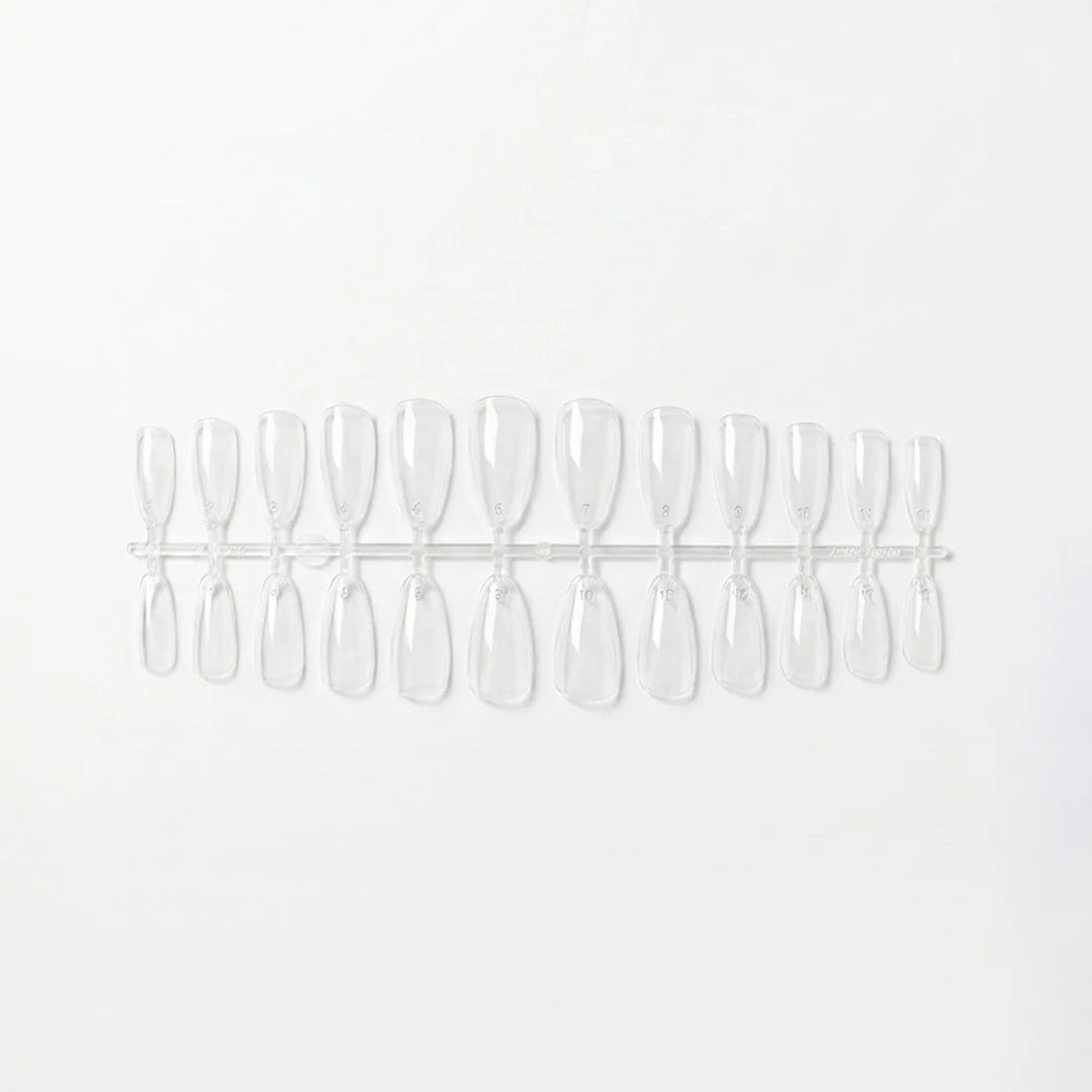 Tips Soft Gel Amêndoa S 240 un.