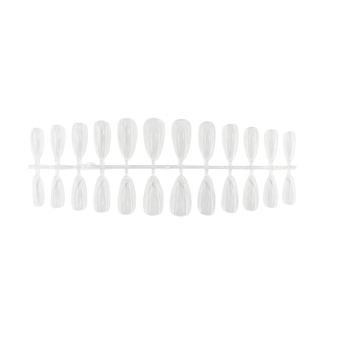 Tips Soft Gel Oval L 240 un.