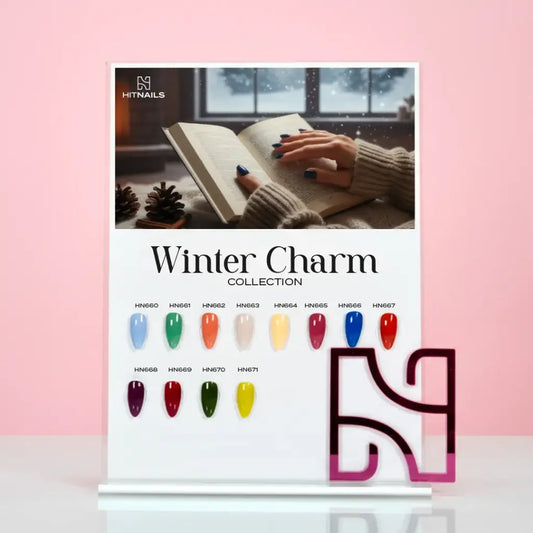 Mostruário - Winter Charm