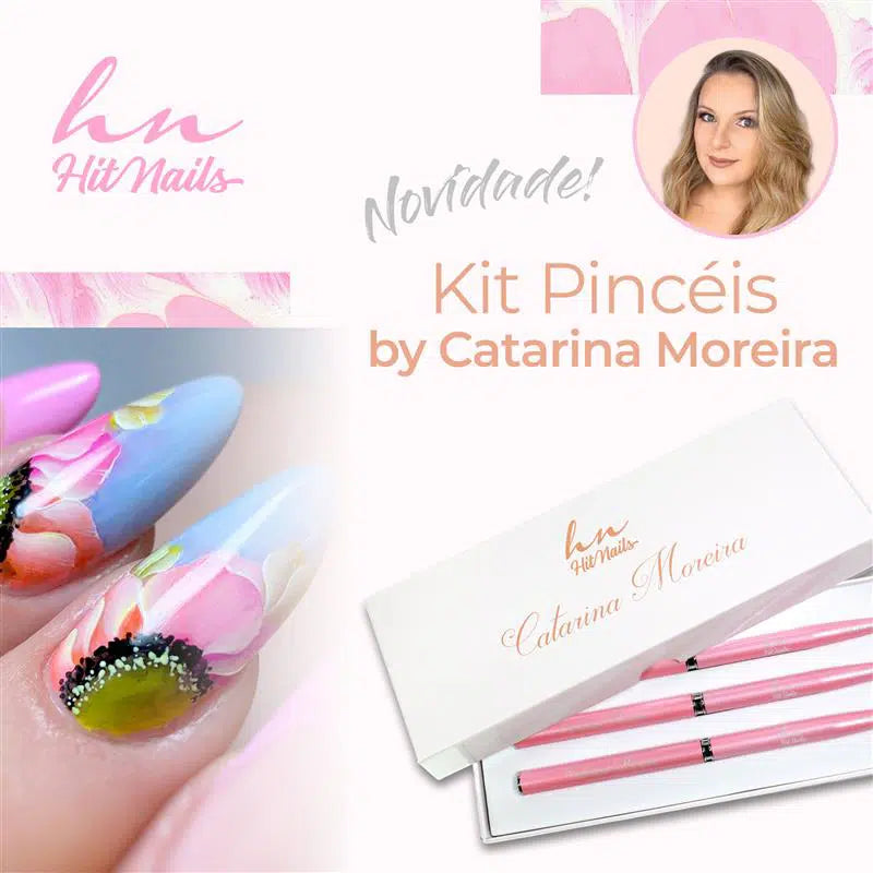 Kit Pincéis By Catarina Moreira